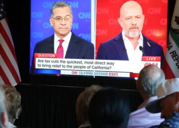 ‘Blowout’: Here’s who won the Hilton-Becerra debate for California governor