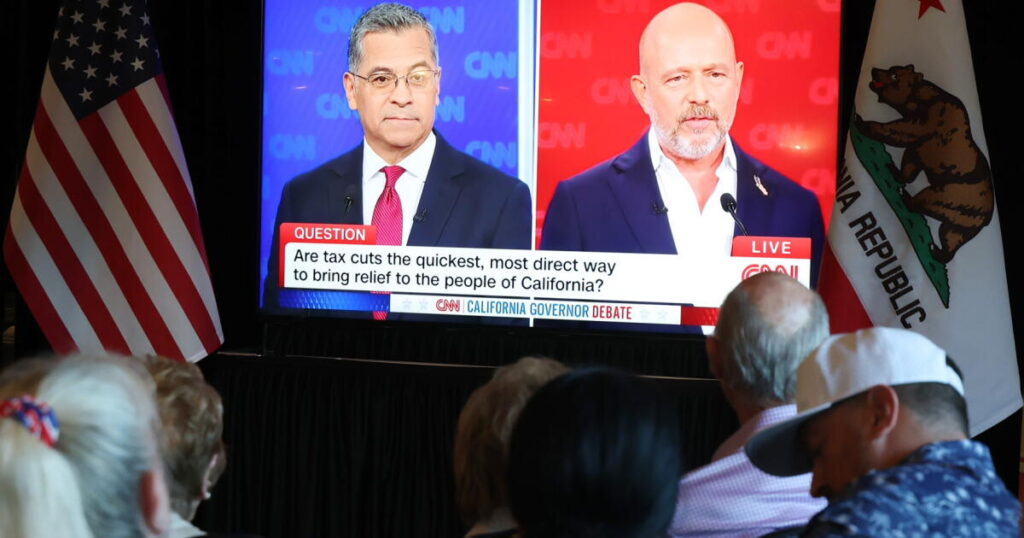 ‘Blowout’: Here’s who won the Hilton-Becerra debate for California governor