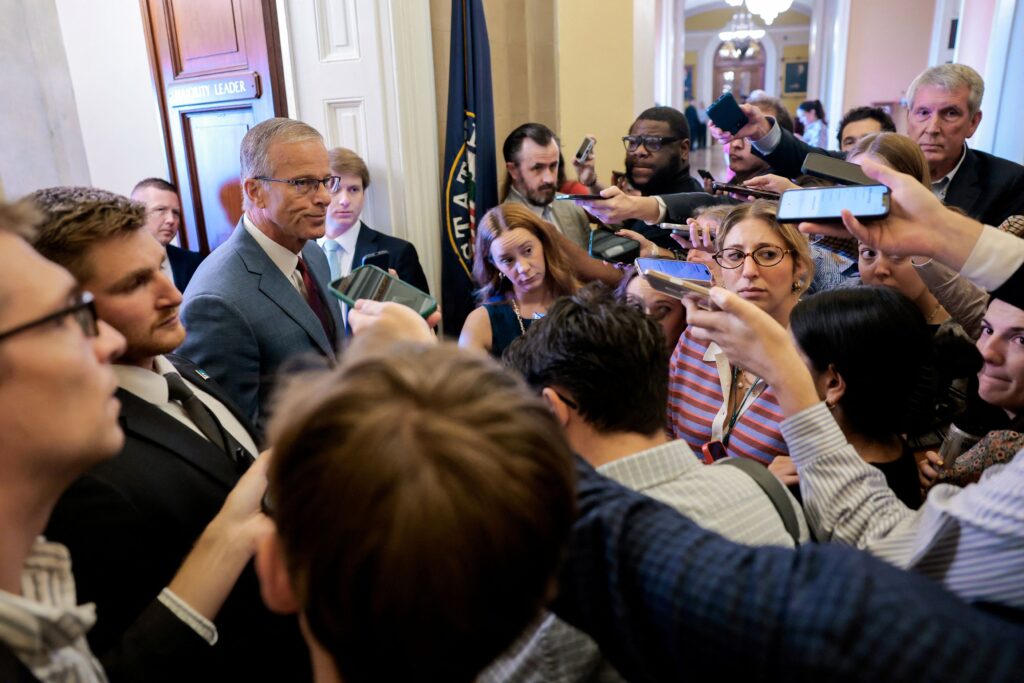 Senate leaves town until after the midterms as final bills founder
