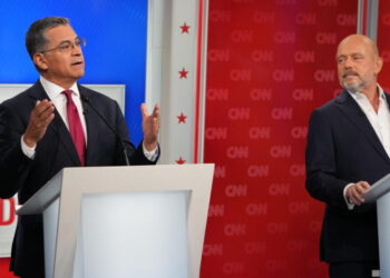 Gas prices, AI data centers and Trump’s long shadow: Top takeaways from the governor’s race debate