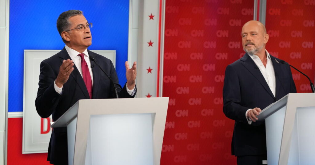Gas prices, AI data centers and Trump’s long shadow: Top takeaways from the governor’s race debate