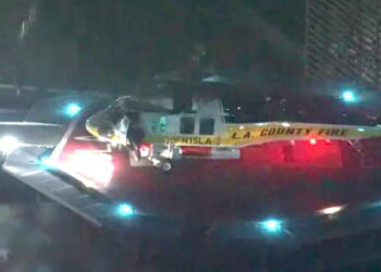 Medavac helicopter crashes off Catalina; search and rescue operation underway