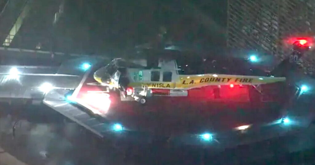 Medavac helicopter crashes off Catalina; search and rescue operation underway