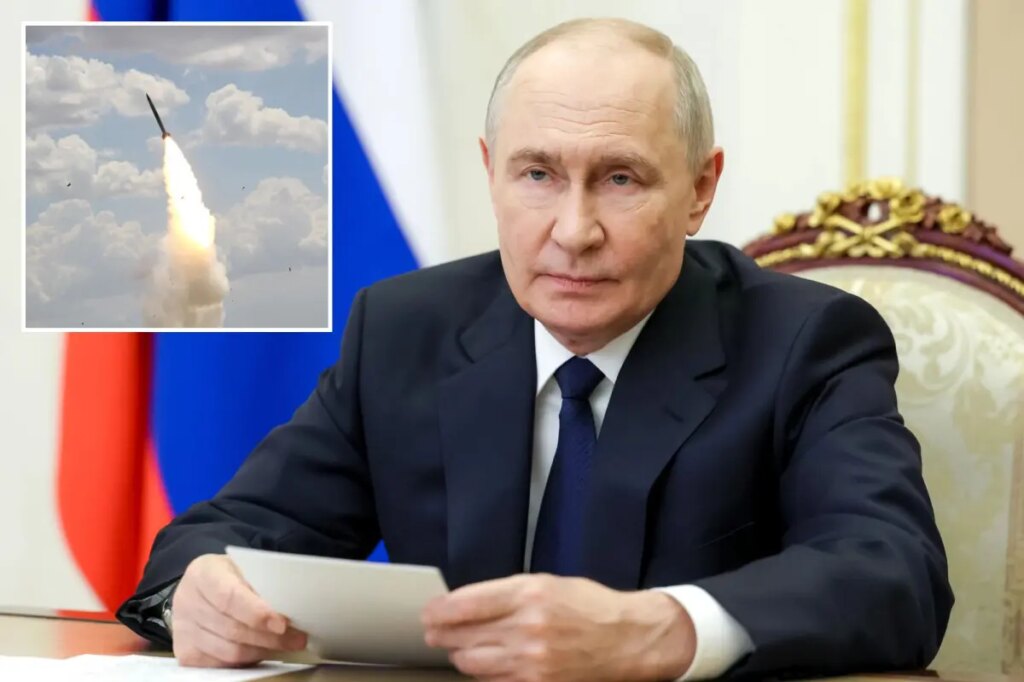 Moscow threatens nuclear response over tiny fortress wedged between US allies as clash fears grow