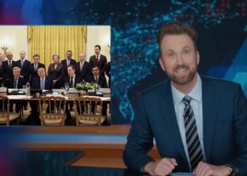 Late Night is Skeptical of A.I. Leaders Self-Regulating