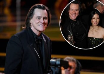 Jim Carrey marries longtime girlfriend Min Ah in private LA ceremony