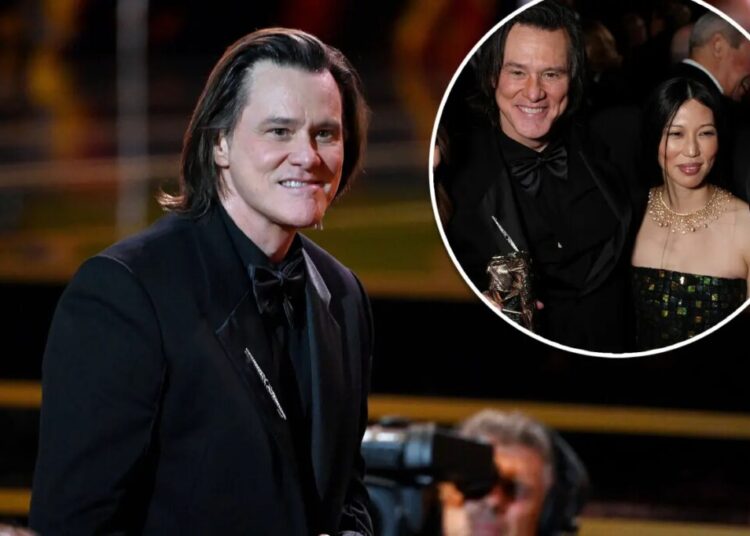 Jim Carrey marries longtime girlfriend Min Ah in private LA ceremony