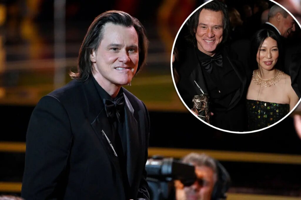 Jim Carrey marries longtime girlfriend Min Ah in private LA ceremony
