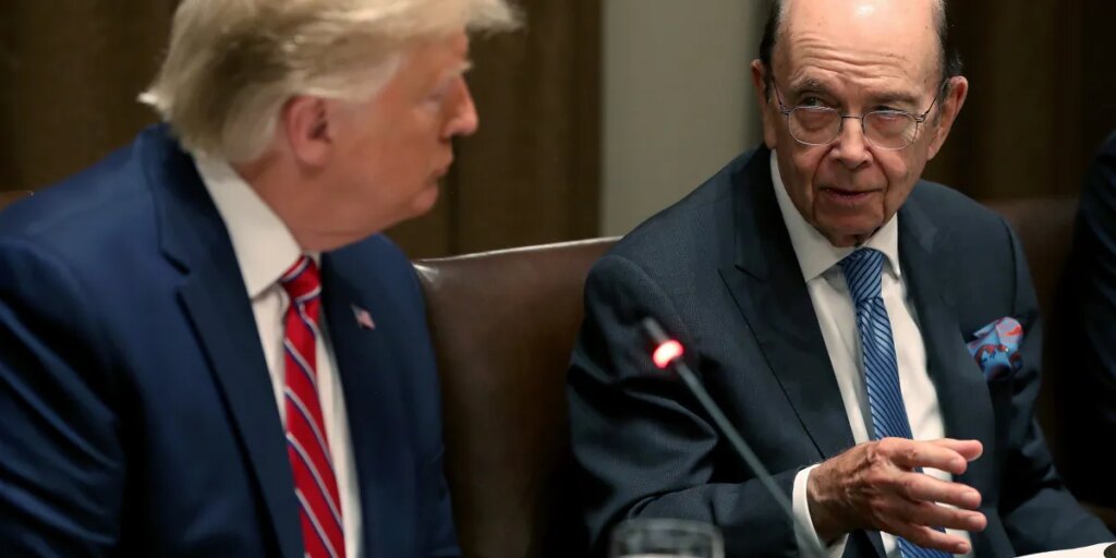 Wilbur Ross was Trump’s first-term tariff hawk. Now he says refunds give importers ‘an extra profit’ and pay them ‘more than the money’ they laid out