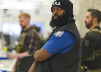 Trump removes chairs for TSA agents, saying they ‘must meet fitness for duty requirements’