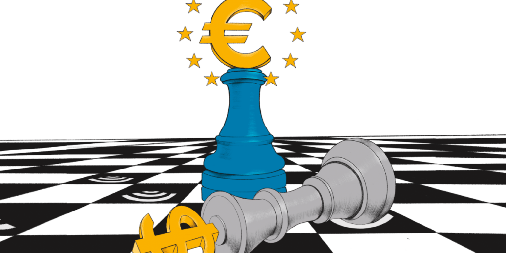 Visa and Mastercard handle nearly half of Europe’s card payments. The digital euro aims to change that