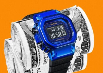 Casio’s Crystal G-Shock Is the Most Expensive Ever Made