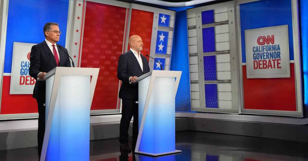 5 Takeaways From the Debate for California Governor