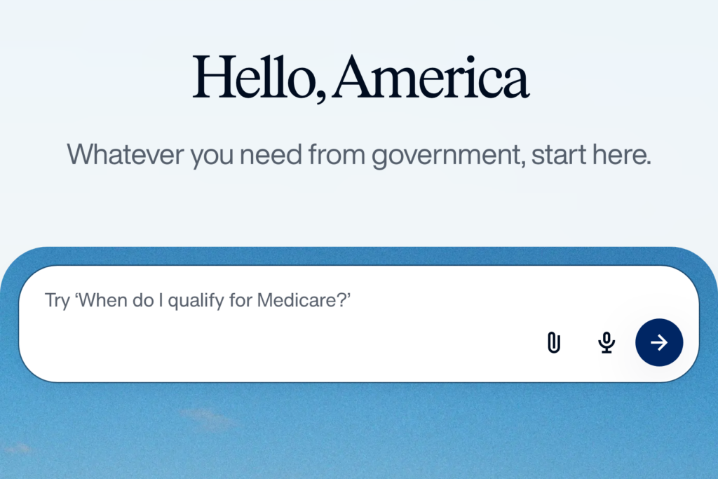 The government’s new chatbot won’t talk politics, but it will fact-check Trump