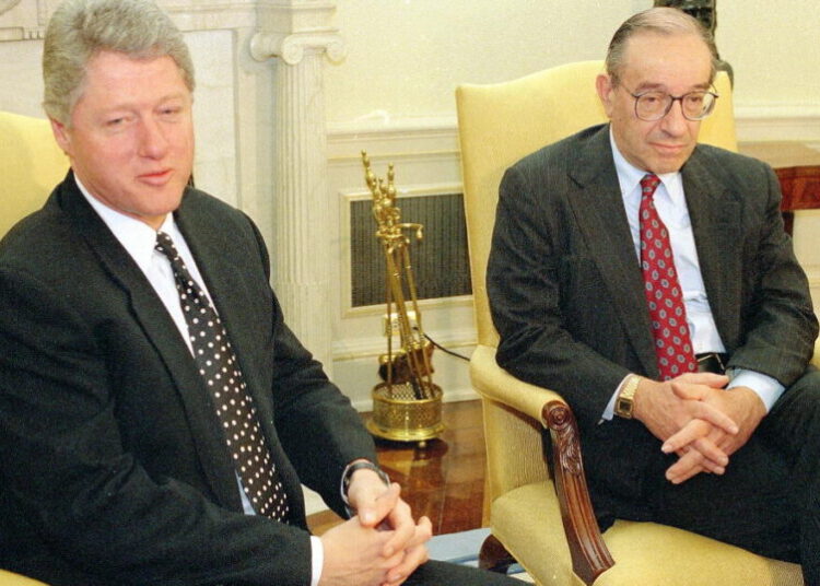 A visit to Greenspan’s Washington and the era of getting things done