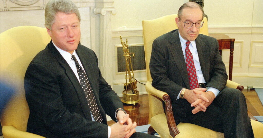 A visit to Greenspan’s Washington and the era of getting things done
