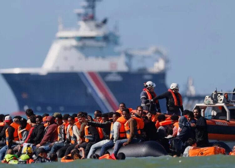 Britain and France Give Up Landmark Migrant Agreement
