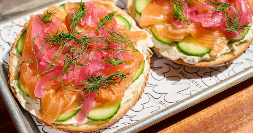 Forget your grandma’s matzo brei. This is the Jewish deli of my wildest dreams