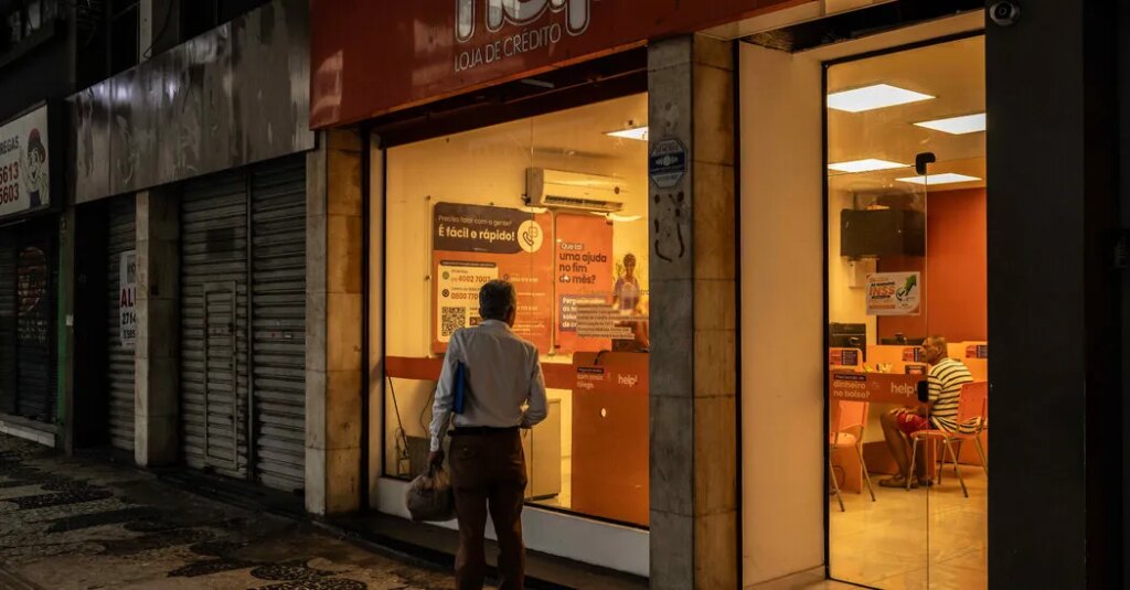 Online Gambling and Crushing Debt Are Transforming Brazil