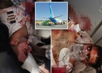 Accused plane hijacker is religious extremist who refused to shake women’s hands: ‘We hired a terrorist’