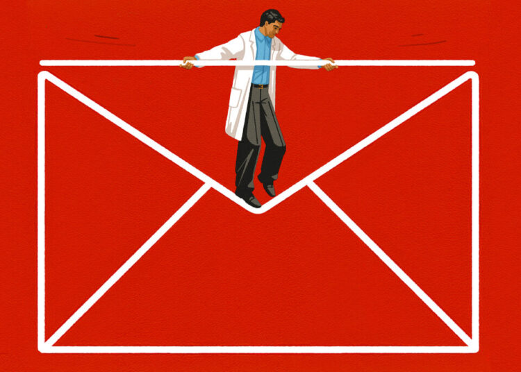 Emailing your doctor? It could cost you.