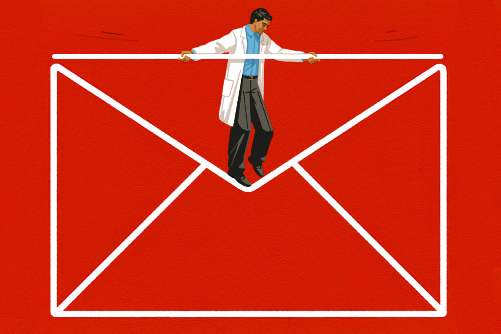 Emailing your doctor? It could cost you.