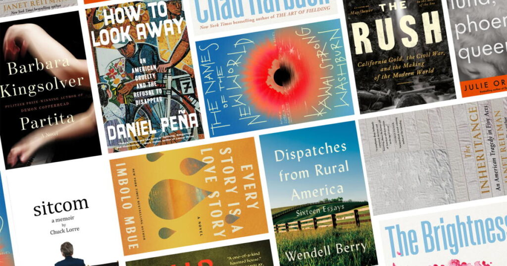 10 books to read in October: New releases from Barbara Kingsolver, Chad Harbach and more