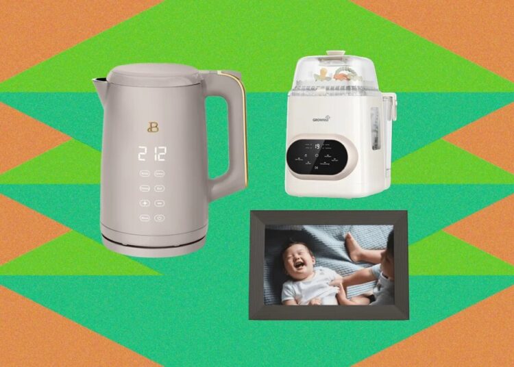 Best Gifts for Parents (and Their Babies): Bottle Washers, Prepared Meals, and More