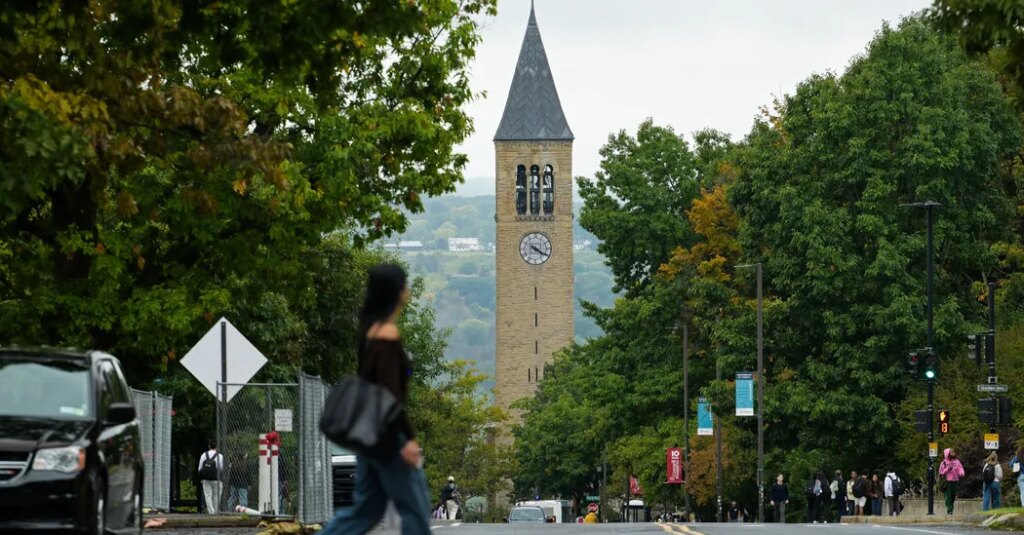 Cornell Police Report Omitted Student’s Claim She Was Raped
