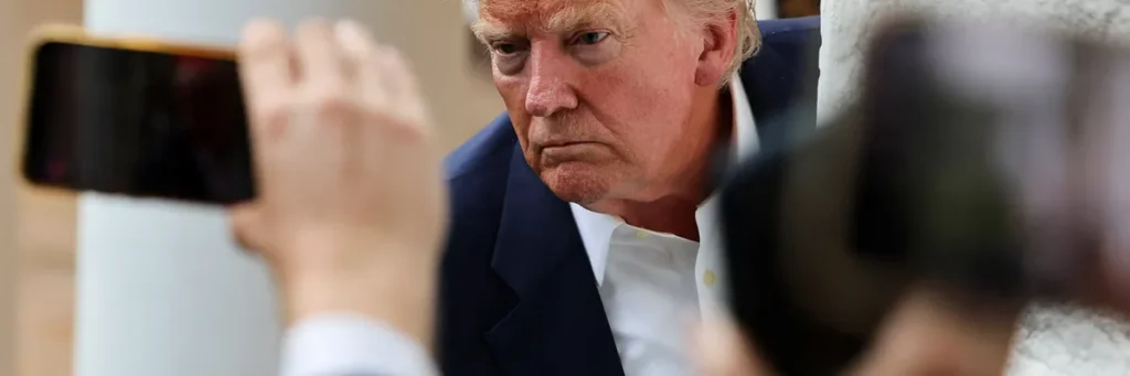 ‘I’ve done a bad job’: Trump acknowledges voter anger as GOP braces for disaster