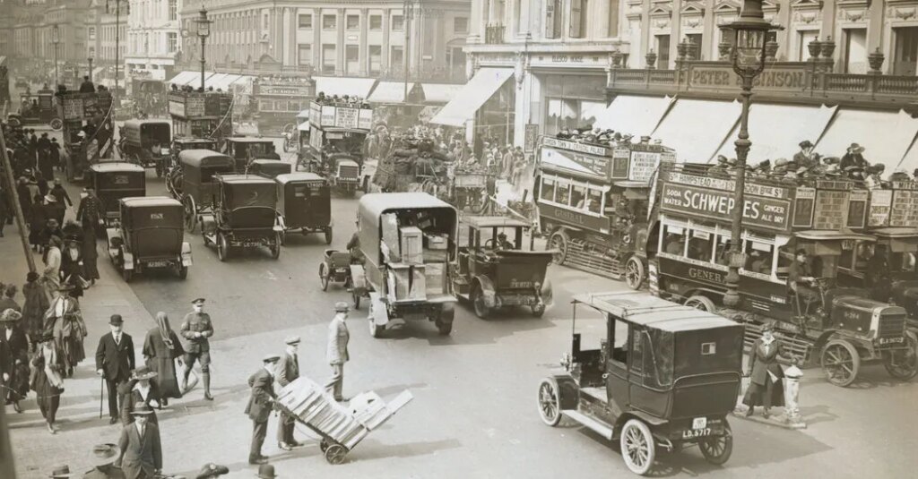 Take a Historic Stroll Down Oxford Street, London’s Shopping Artery