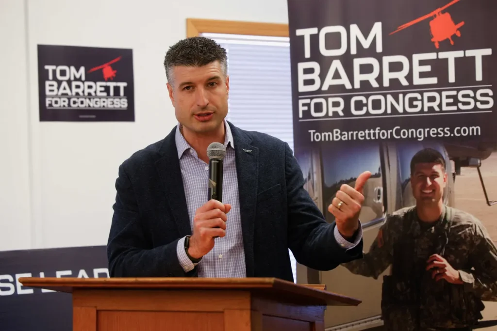 Republican lawmaker reveals colleagues privately cheered his defiance of Trump