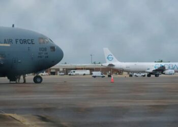 New Facility at Louisiana Airport to Hold Immigrant Children and Families