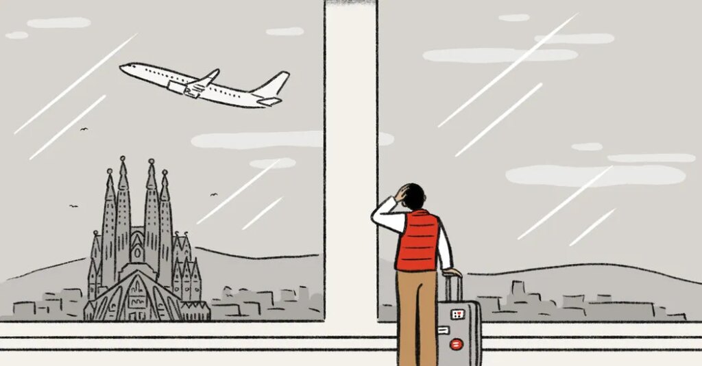 Help! Air Canada Got Me to Europe, Then Stranded Me There.