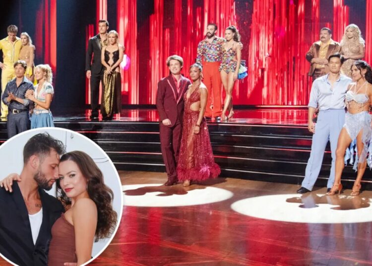 ‘Dancing With the Stars’ pro confirms romance with co-star in PDA-packed debut