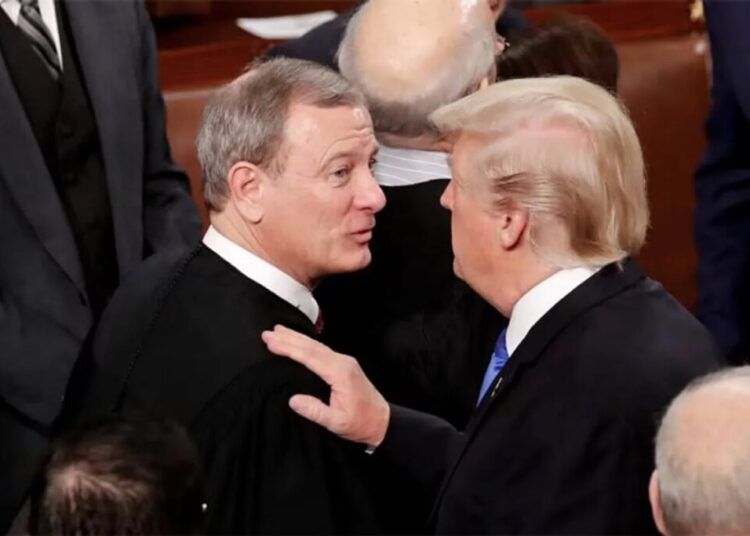 Chief Justice John Roberts shunned by his neighbors as backlash over Trump rulings grows