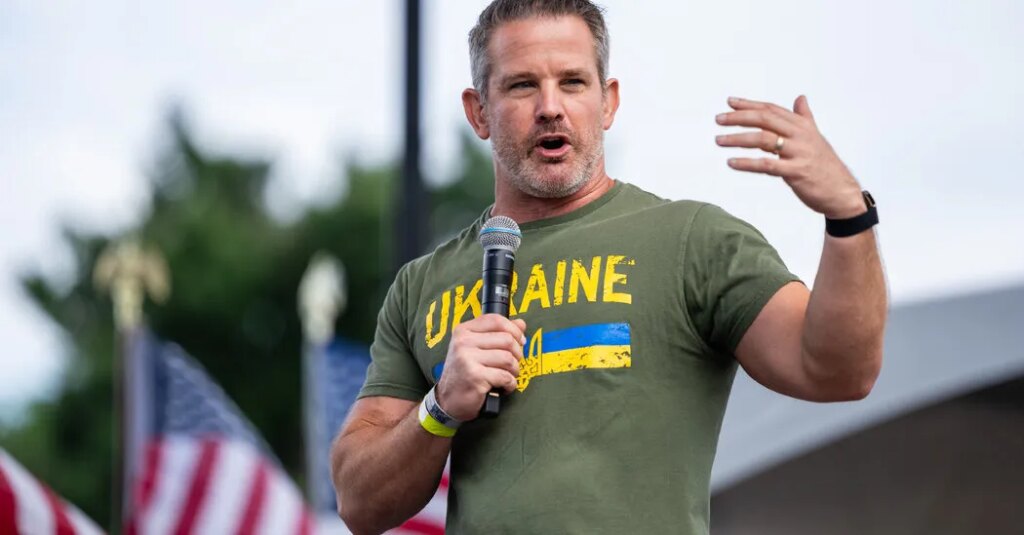 Financial Watchdog Investigates Adam Kinzinger for Making Bets on His Pardon