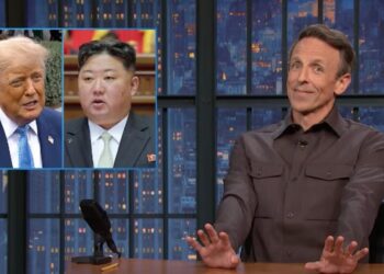 Seth Meyers Explains Why Kim Jong Un Probably Likes Trump