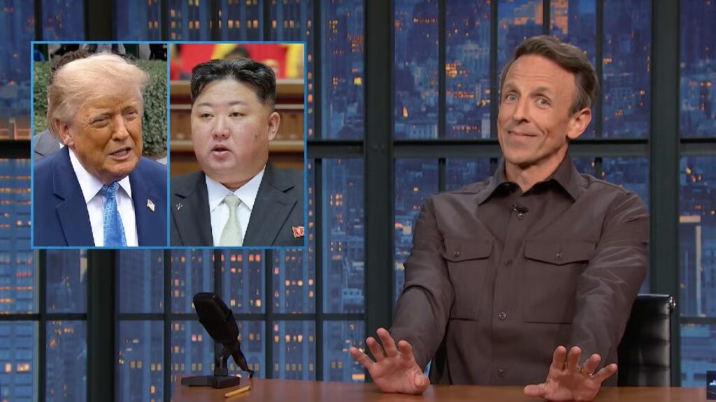 Seth Meyers Explains Why Kim Jong Un Probably Likes Trump