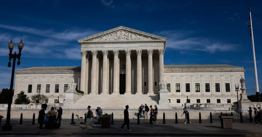 Taking On Trump Immigration Agenda, Justices Will Review Migrant Detention Policy