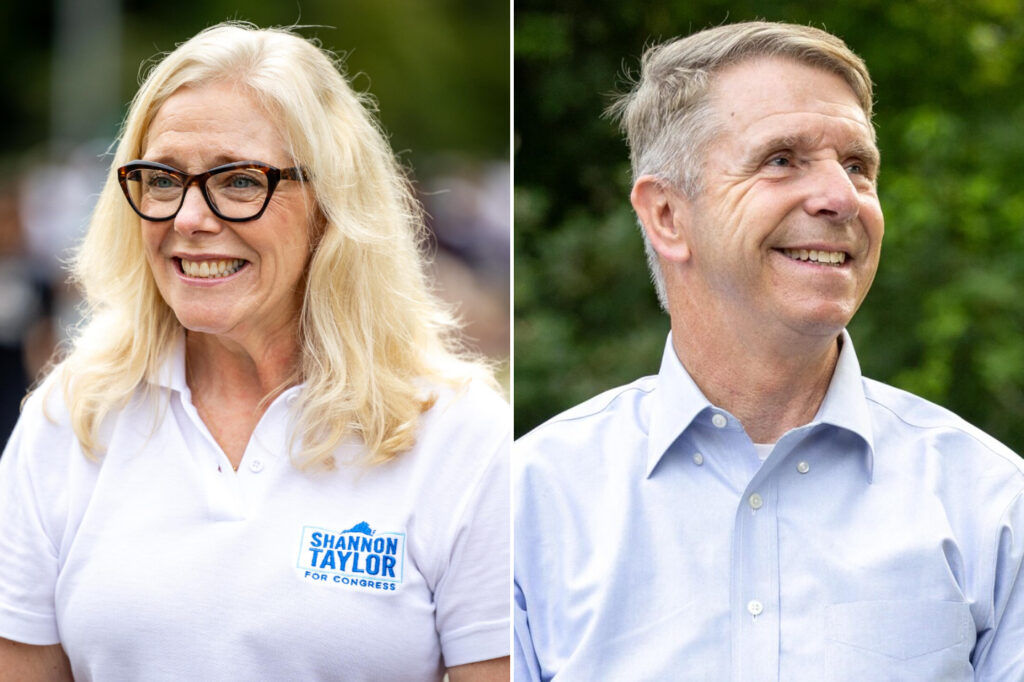 Democrat has edge in Virginia House race considered national bellwether, poll finds