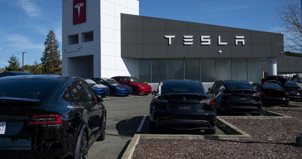 Musk’s AI ambitions are changing how investors see Tesla
