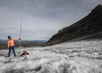 Swiss Glaciers Vanished by Nearly a Fifth in Recent Years, Scientists Say