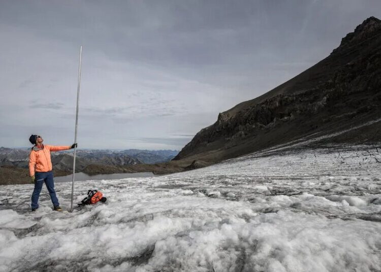 Swiss Glaciers Vanished by Nearly a Fifth in Recent Years, Scientists Say