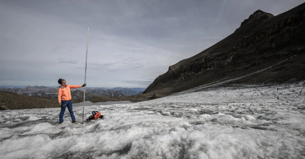Swiss Glaciers Vanished by Nearly a Fifth in Recent Years, Scientists Say