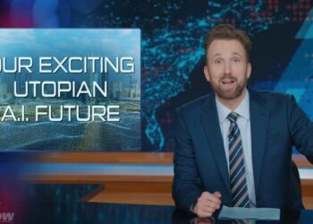 ‘The Daily Show’ Takes Down Trump’s ‘Morally Binding’ Agreement With AI CEOs: ‘We’re All F—ked!’