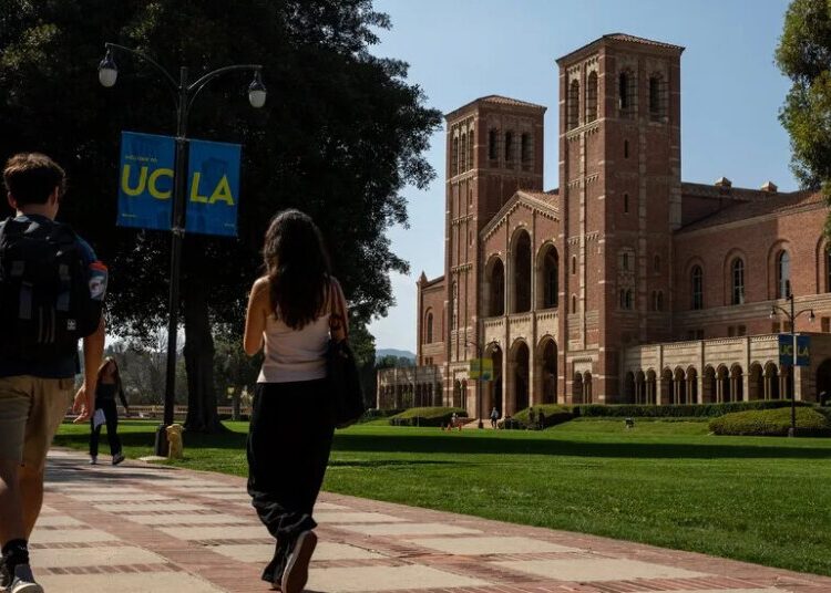 U.C.L.A. Says Justice Department is ‘Weaponizing’ Civil Rights Laws