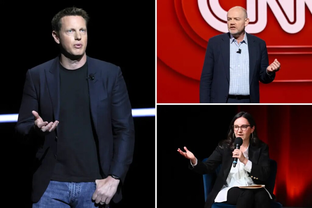 Bari Weiss’ role at CNN revealed after David Ellison makes Mark Thompson decision