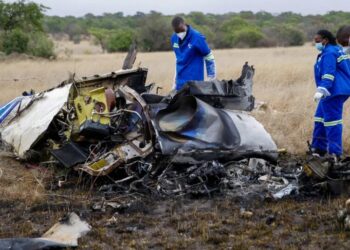 A Flashy Zimbabwean Tycoon Who Befriended Presidents Dies in Crash