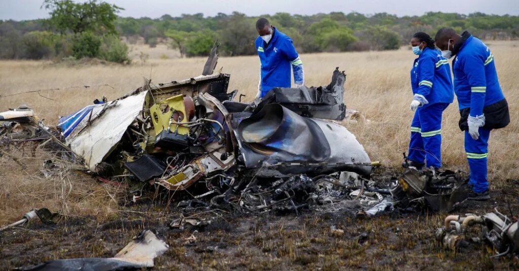 A Flashy Zimbabwean Tycoon Who Befriended Presidents Dies in Crash